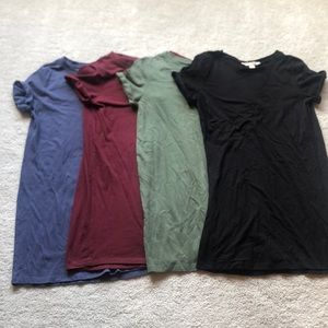 T-shirt dress bundle
